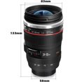 thumbnail image 2 of Camera lens cup coffee cup water cup stainless steel 400ml, 2 of 6