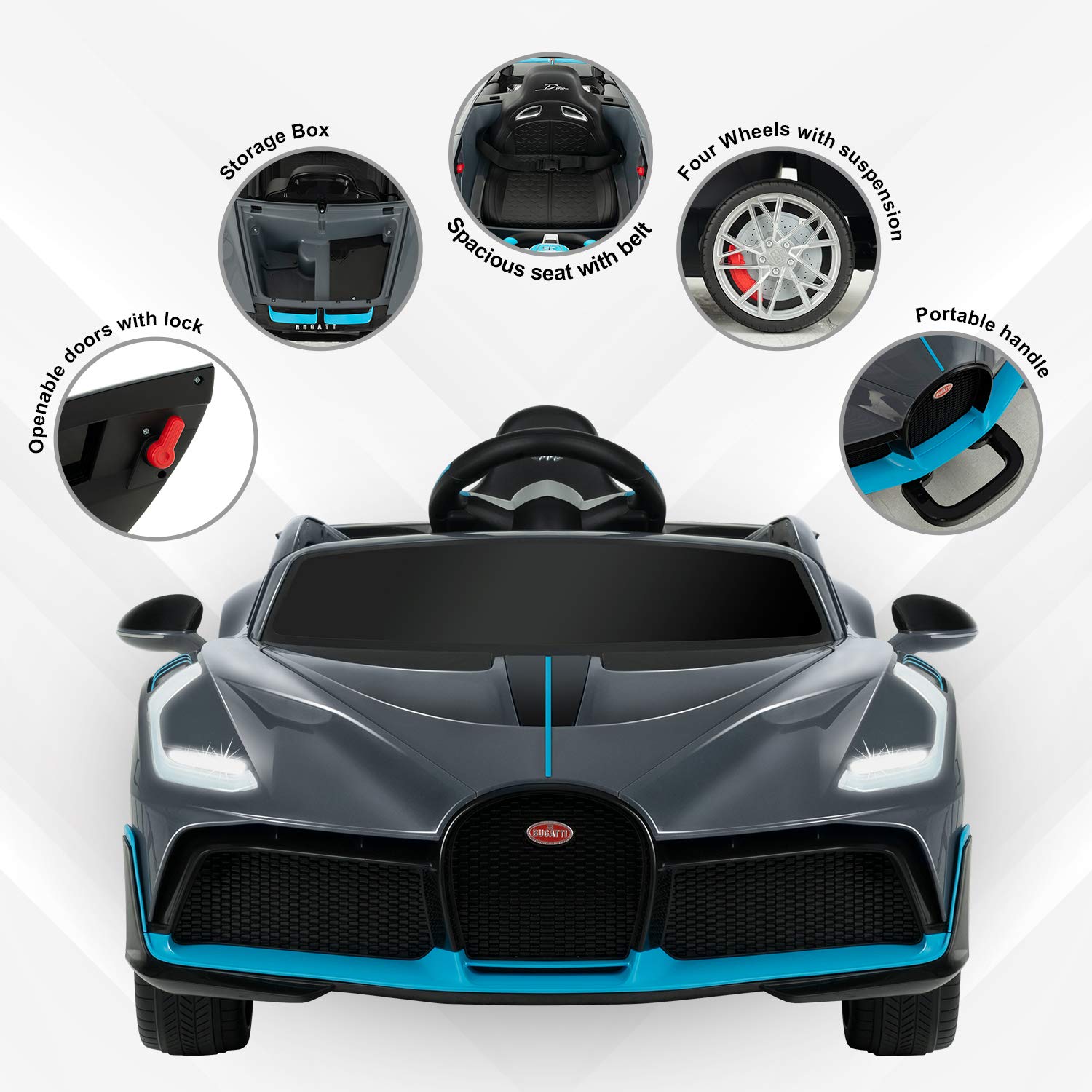 bugatti divo kids