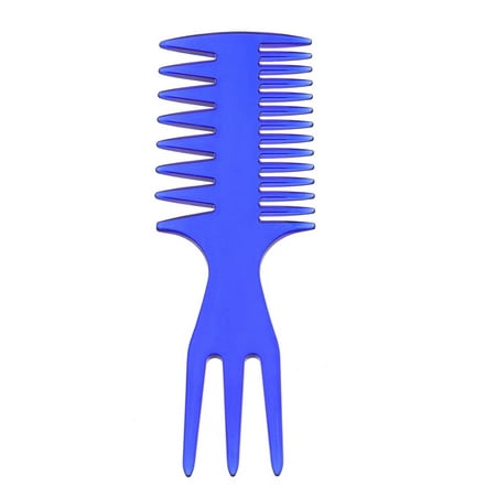 BEAD BEE Portable Beard Comb Double-sided oil head comb Men's Shaving Anti-static