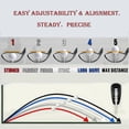 thumbnail image 3 of Adjustable Golf Tee Height Tool Durable, 3 of 5