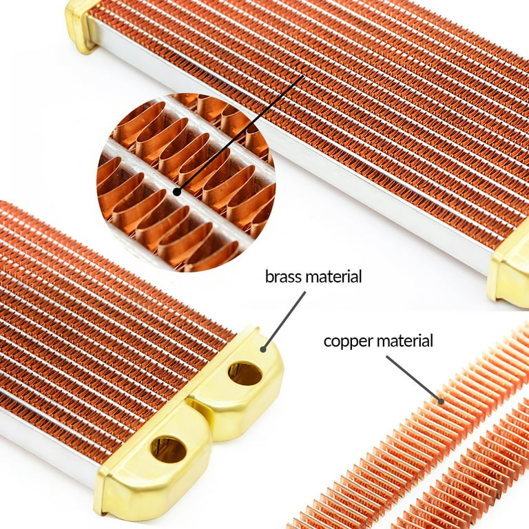 Dracaena Computer Radiator Copper Water Cooling Cooler for