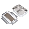 thumbnail image 1 of Pluggable Lunch Box,Electric Lunch Box Gray Electric Lunch Box Food Warmer Lunch Box Next-Gen Design, 1 of 12