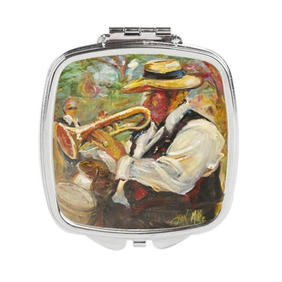 Jazz Trumpet Compact Mirror