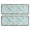 Lightblue Daisy Flower, variant on Kitchen Rugs Sets Of 2,Gray Daisy Flower Pattern Anti Fatigue Kitchen Mat Rugs Non Slip Washable,Decorative Kitchen Floor Mats for Kitchen,Sink,Laundry,17"x47" 17"x47"