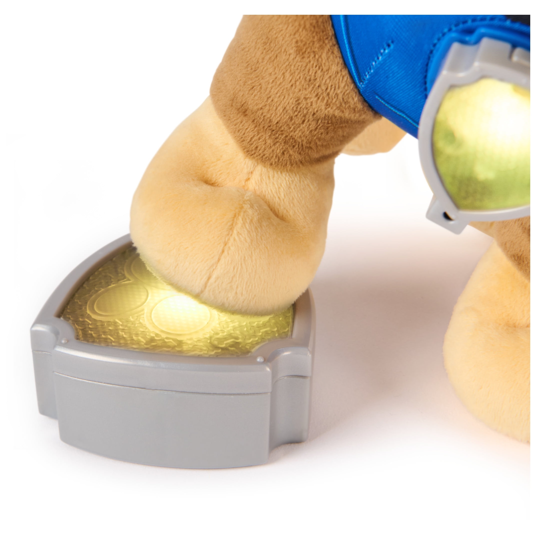 Paw Patrol Room Patrol Chase Interactive Electronic Plush Toy for Kids Ages 3 and up