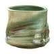 thumbnail image 1 of Taza de cerámica para café, té, yerba mate, decorativa, para restaurantes y cafeterías, 200 ml Verde, 1 of 9