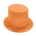 thumbnail image 4 of MESSUEN Top Hat for Women Wide Brimmed Hat Women Fedora Hat Sun Hats Mens Sun Hats Sun Hats for Women Wide Brim Sun Hat Z Orange One Size, 4 of 4