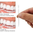 thumbnail image 3 of 1100 Piezas Palillo de Dientes de Plástico Desechable Cuidado de la Limpieza Bucal Herramienta de Limpieza de Dientes o Palillos de Dientes de Plástico, 3 of 5