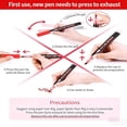 thumbnail image 6 of Dreamy Sparkle Dual-Line Contour Pen, Dual-Line Highlighter, Double Line Outline Pen Sparkle Markers, Quick-Dry Ink for Drawing, Coloring & DIY Crafts (12 Color Sets), 6 of 10