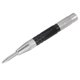 thumbnail image 1 of Automático Central Punzón, 6 Pulgadas Resorte Centrales Agujeros Perforador Marcador Manual Herramienta Ajustable Negro + Plateado Tono para Madera Metal Plástico, 1 of 5