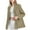 Army Green, variant on Womens Casual Oversized Blazer Button Down Long Sleeve Lapel Work Office Blazer Jackets with Pockets Khaki S