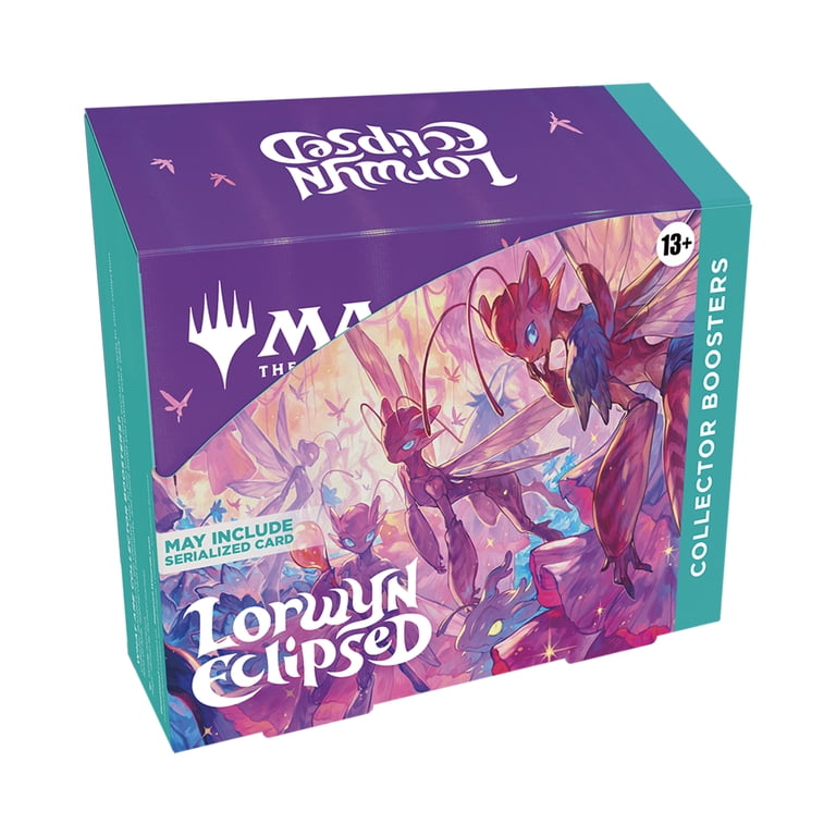 Magic: The Gathering, Lorwyn Eclipsed Collector Booster Box, 12 Packs -  Walmart.com