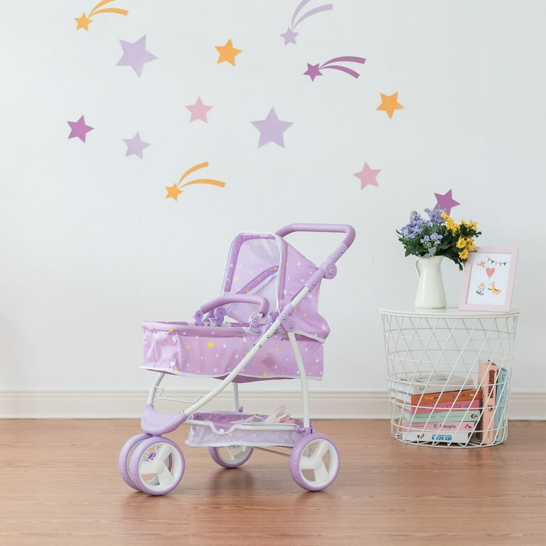 Olivia's Little World Twinkle Stars Princess 2-in-1 Baby Doll