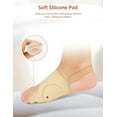 thumbnail image 3 of GBB-Tailors Bunion Corrector Pinky Toe Pain Relief Pad Soft Silicone Gel Bunion Pads with Anti-Slip Strap, Little Toe Cushions Spacer Guard Bunionette Corrector for Calluses, Blisters, Corns【0513】, 3 of 6