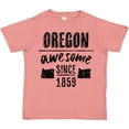 thumbnail image 3 of Inktastic Oregon Awesome Since 1859 Boys or Girls Toddler T-Shirt, 3 of 5