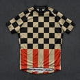 thumbnail image 2 of Camisetas de ciclismo de manga corta retro Twin Six 6, camisetas de manga corta para ciclismo de montaña, camisetas de ciclismo de descenso, ropa para hombre 2023, 2 of 5