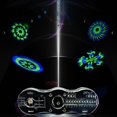 thumbnail image 4 of Ccdes MCU Electronic DIY Kit Acrylic Shell Fingertip Gyro with Cool and Varied LED Light Effects,LED DIY Spinner,Electronic DIY Kit, 4 of 8