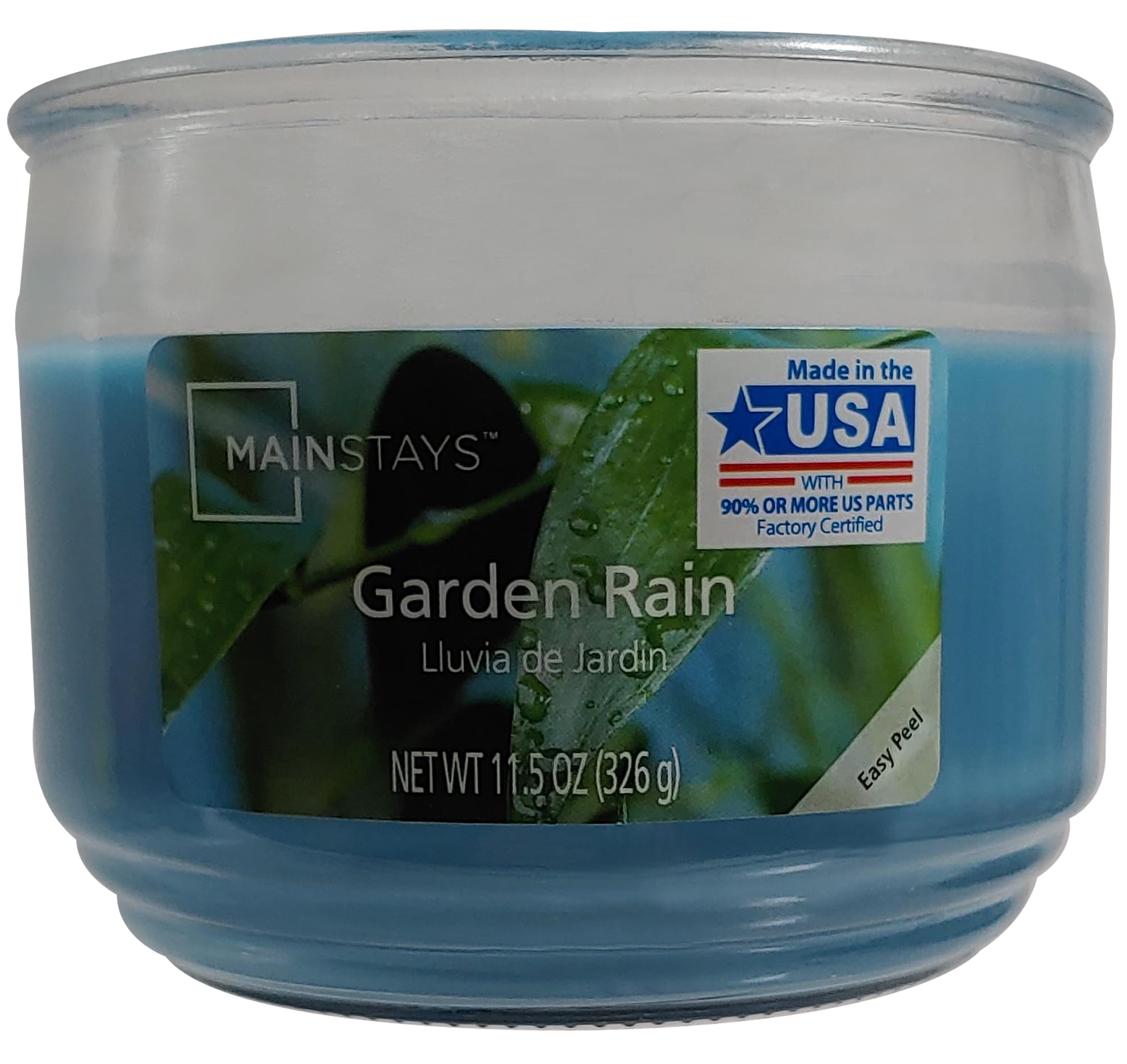 Mainstays 11.5 Ounce Garden Rain Candle