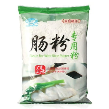 Baisha Flour for Wet Rice Paper (腸粉專用粉) 16 Oz (1LB)