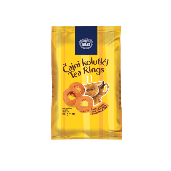 Kras Cajni Kolut Tea Ring Biscuits, 500g