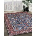 thumbnail image 2 of Ahgly Company Indoor Rectangle Traditional Gunmetal Gray Persian Area Rugs, 7' x 9', 2 of 6