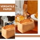 thumbnail image 4 of 50 piezas Revestimientos de papel para hornear pan Revestimientos antiadherentes para hornear pan Moldes para pan Revestimientos de papel Revestimientos de pan tostado para pan horneado Más, 4 of 6