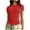 Red Basic Tees for Women, variant on Women's Slim Fitting Basic Tees Lady Solid Color Plain Tees Summer Tops Woman Vintage Tunic Short Sleeve Western Shirts Crewneck T Shirt Blue M