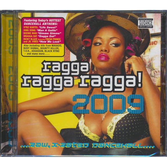 VARIOUS ARTISTS - RAGGA RAGGA RAGGA 2009 [PA] [601811201022]