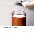thumbnail image 4 of 4pcs  Glass Milk Pitchers Household Kitchen Milk Pitchers Pouring Dispenser Kettles for Home, 4 of 6