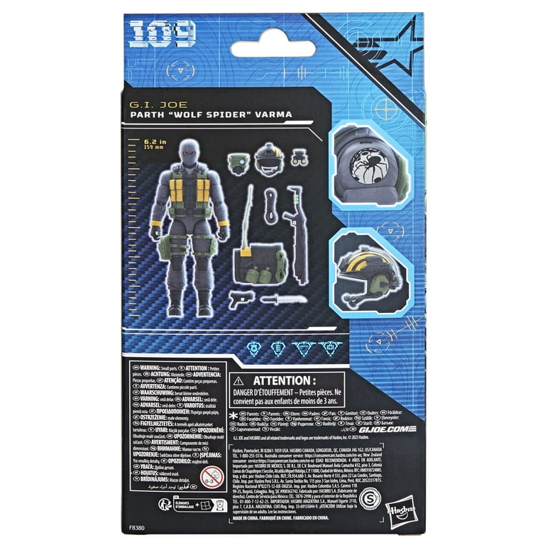 G.I. Joe Classified Series Night Force Parth