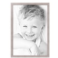 thumbnail image 2 of ArtToFrames 22" x 32" Gray Oak Picture Frame, 22x32 inch Brown MDF Poster Frame (WOM-4300),  Pack, 2 of 8