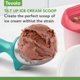 thumbnail image 2 of Tovolo Tilt-Up Ice Cream Scoop, Heat-Retaining Zinc Alloy, Dishwasher-Safe, 2 of 6