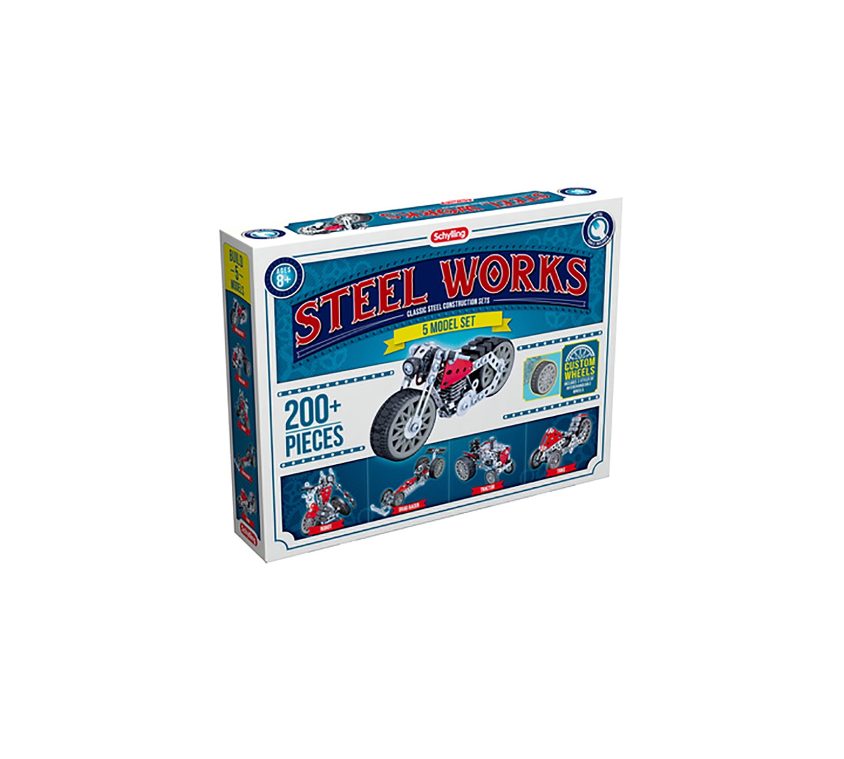 steel works construction sets