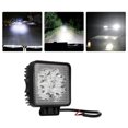 thumbnail image 3 of 4 pulgadas 9-32V LED Luz de trabajo Spot Light Spotlight Bar Luz antiniebla Luz de conducción para tractor Car SUV Boat Pickup -, reemplazo di Macarena barras de luz luz de trabajo, 3 of 8