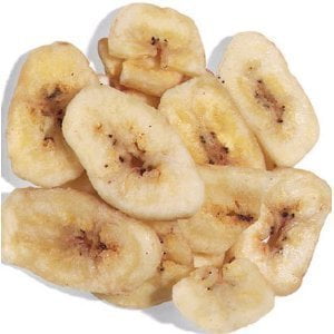 Bulk Dried Fruit Banana Chips Unsweetened LB CS (Pack of 14) by Dried Fruit