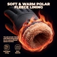 thumbnail image 2 of Guantes de invierno Rivmount impermeables, térmicos y compatibles con pantalla táctil, 2 of 8