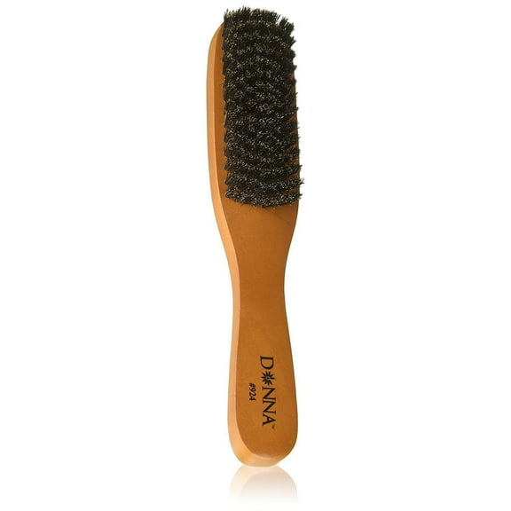 Donna Collection Boar Bristle Hair Brush, 1 Ea
