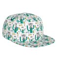 thumbnail image 2 of Sigee Hello Summer Print Men Women Fashion Baseball Cap,Unisex-Adults,Classic Adjustable Plain Hat, 2 of 9