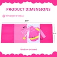thumbnail image 5 of K.T. Fancy 18 Inch Doll Clothes and Accessories-Olympic Gymnastics Sports Set, 8 Pack Girl Doll Clothes Gymnastics Training Oufits for Play, No Doll, 5 of 7