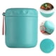 thumbnail image 5 of Recipiente de acero inoxidable para sopa, lonchera, contenedor portátil para comida, ideal para picnic, escuela y oficina (430 ml, verde), 5 of 7