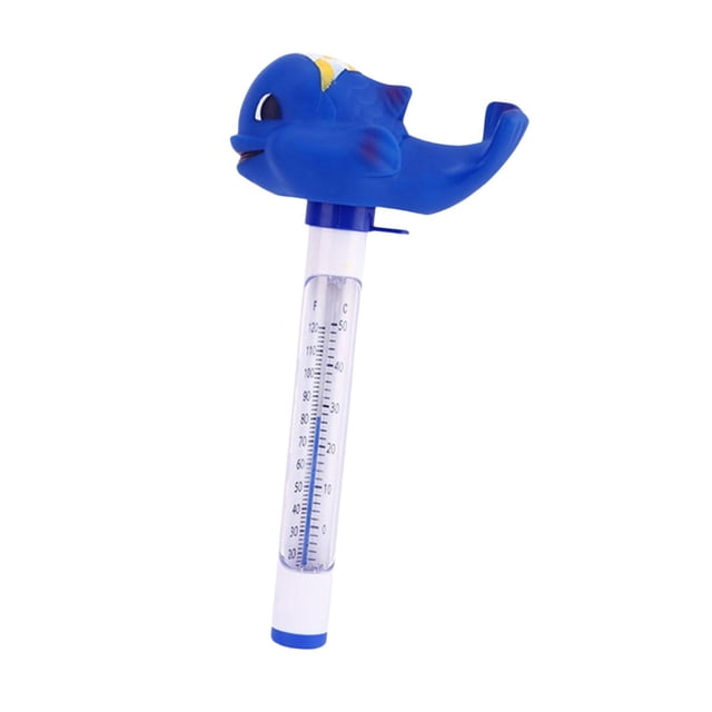 Termómetro flotante para piscina,Termómetro flotante para piscina de ballenas,bañera de fácil lectura,Termómetro de temperatura del agua para ducha de baño de bebé,Termómetro para