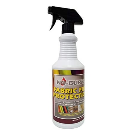 No-Burn 1005 Fabric Fire Protection, Fire Retardants, 32 oz