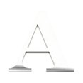 thumbnail image 1 of English Letters Mirror Sticker 3D Acrylic Sticker DIY Mirror Alphabet Mirrored Decals DIY Room Home Decoration Wallpaper, 1 of 2