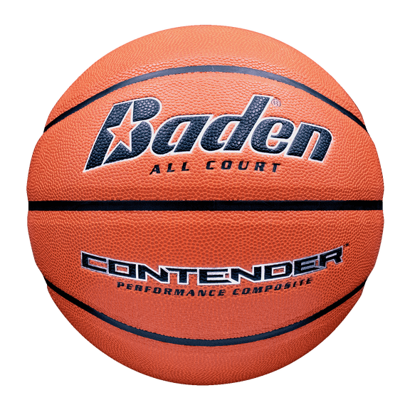 Baden Contender Indoor/Outdoor Composite Basketball, Official Size 7 (29.5")