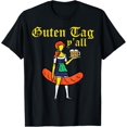 thumbnail image 1 of Guten Tag Yall Drindl Bratwurst Oktoberfest - Camiseta para mujer, 1 of 2