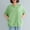Green plus size women's t-shirt a1, variant on MORESEC Women Plus Size T-Shirt Short Sleeve Round Neck Casual Loose Top Solid Color Tee Vacation Travel Fashion Clothes, Black 2XL
