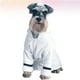 thumbnail image 3 of EeaseMX Albornoz creativo para perros, muy absorbente y de secado rápido, pijama cálido con capucha para perros y gatos (blanco, talla XL), 3 of 8