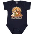 thumbnail image 3 of Inktastic Matthew 1:21 Nativity Scene the Greatest of All Boys or Girls Baby Bodysuit, 3 of 5