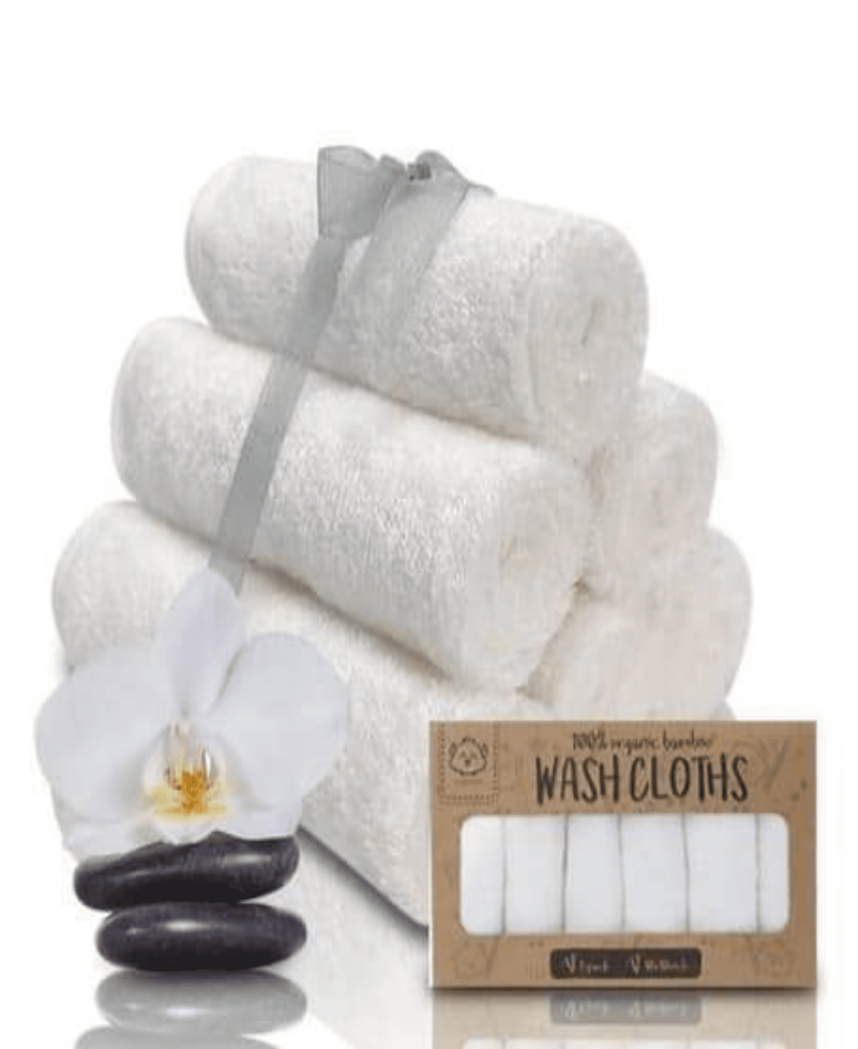 washcloth for newborn baby