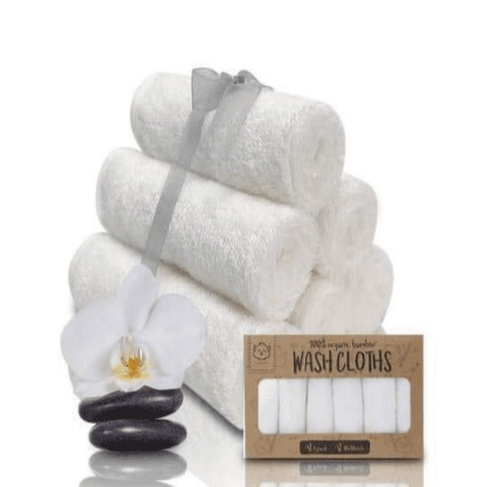 Baby Washcloths Bamboo Washcloths Towel Soft Organic Baby Washcloth